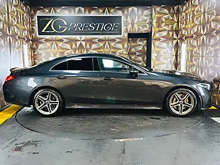 Used 2020 Mercedes-Benz Cls AMG Line Graphite Grey - Interior and Exterior details 9