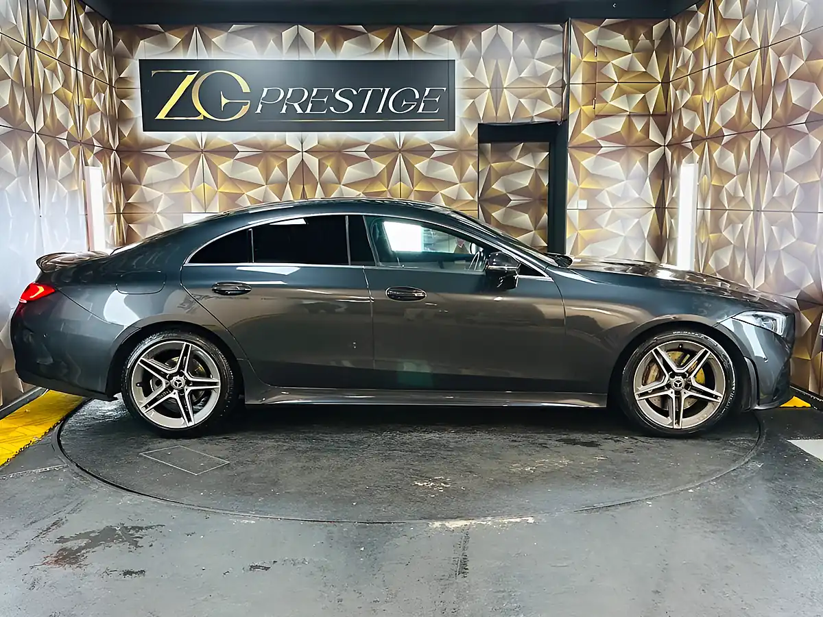 Used 2020 Mercedes-Benz Cls AMG Line Graphite Grey - Interior and Exterior details 9