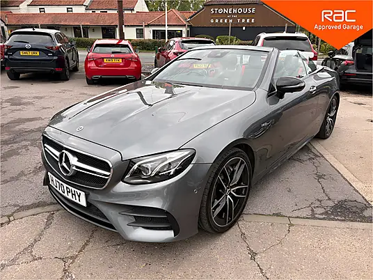 2020 Mercedes-Benz E Class E53 AMG Cabriolet