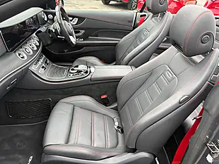 Used 2020 Mercedes-Benz E Class AMG Cabriolet Grey - Interior and Exterior details 11