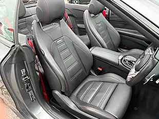 Used 2020 Mercedes-Benz E Class AMG Cabriolet Grey - Interior and Exterior details 12