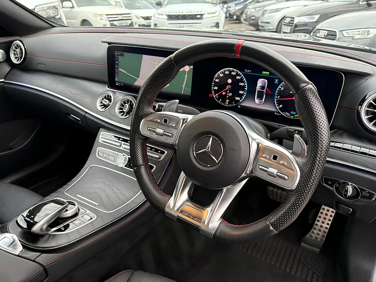 Used 2020 Mercedes-Benz E Class AMG Cabriolet Grey - Interior and Exterior details 13