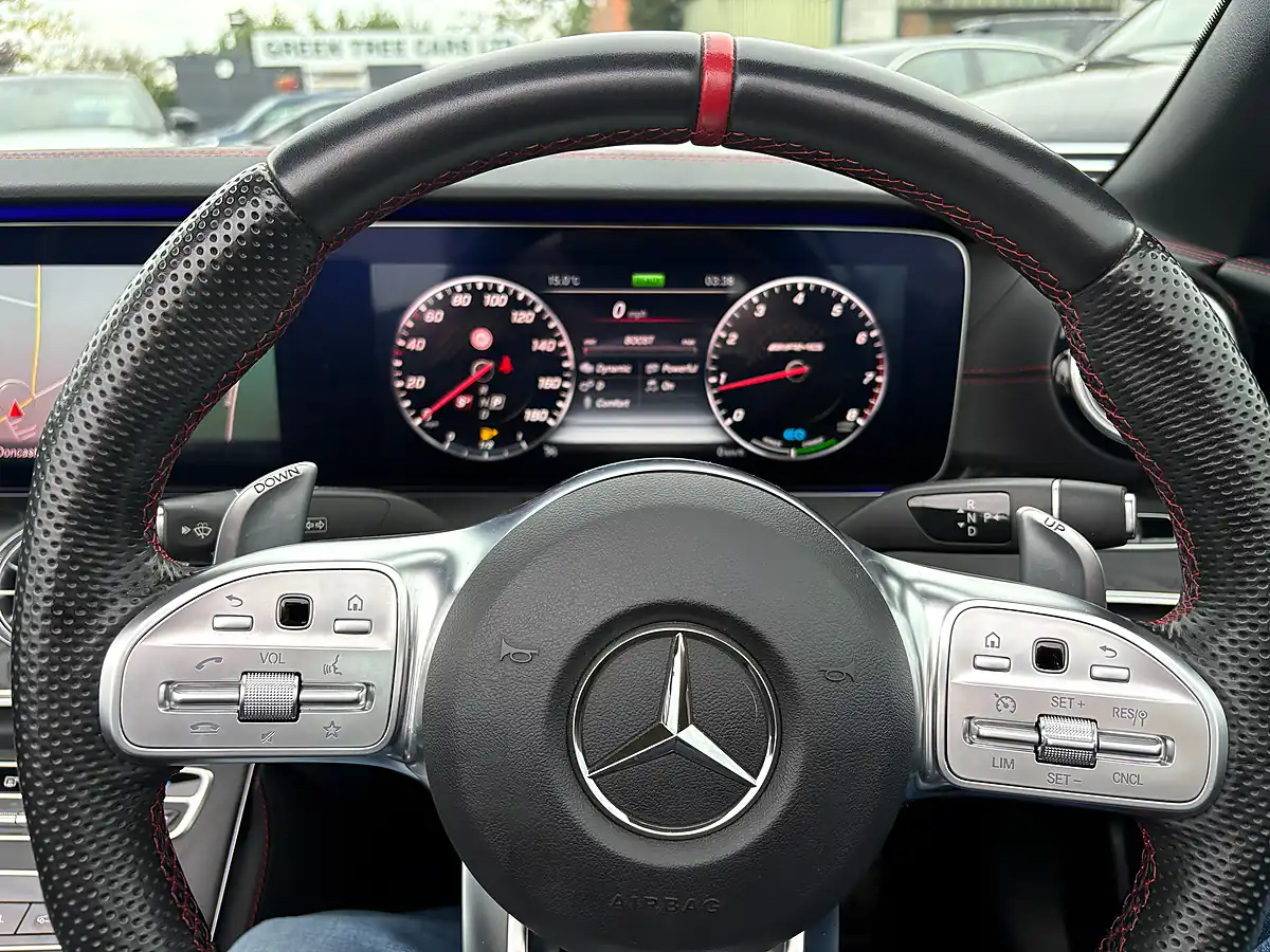 Used 2020 Mercedes-Benz E Class AMG Cabriolet Grey - Interior and Exterior details 14
