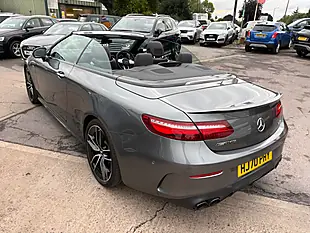Used 2020 Mercedes-Benz E Class AMG Cabriolet Grey - Interior and Exterior details 2