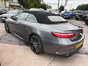 Used 2020 Mercedes-Benz E Class AMG Cabriolet Grey - Interior and Exterior details 9