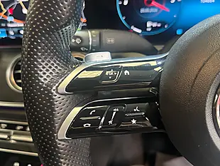 Used 2020 Mercedes-Benz E Class AMG Line Black - Interior and Exterior details 10
