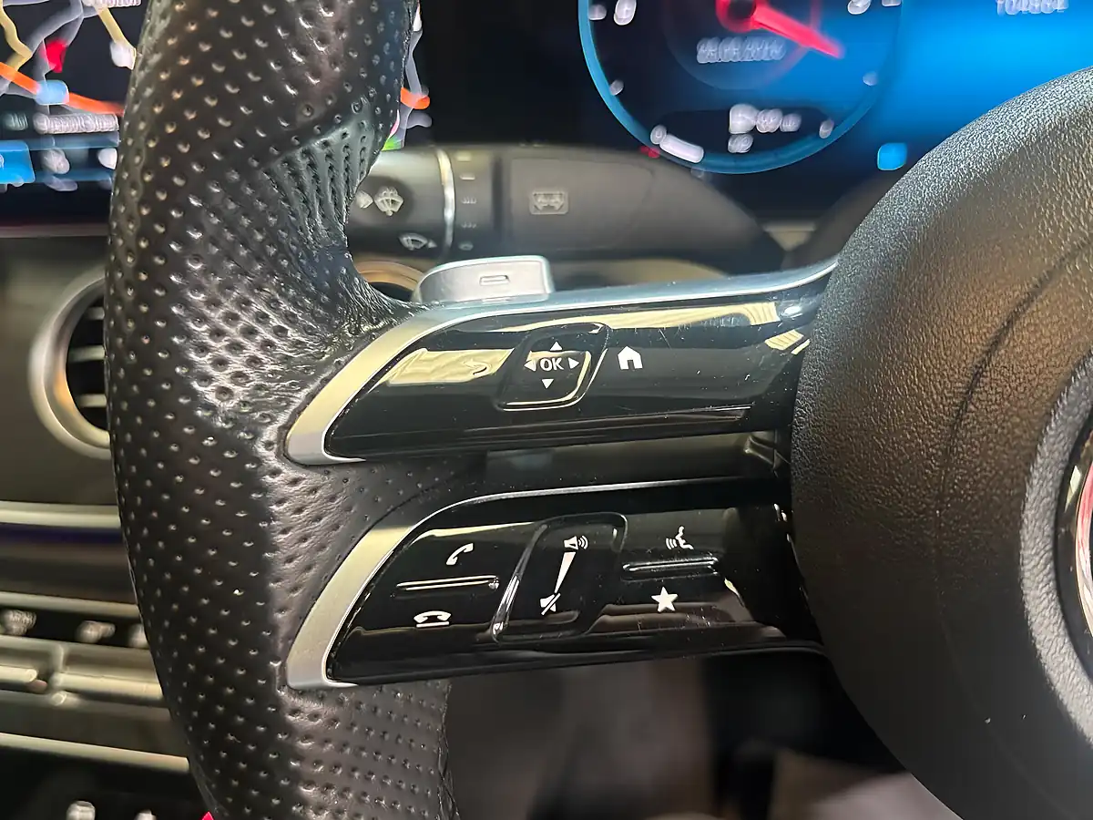 Used 2020 Mercedes-Benz E Class AMG Line Black - Interior and Exterior details 10