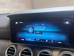 Used 2020 Mercedes-Benz E Class AMG Line Black - Interior and Exterior details 11