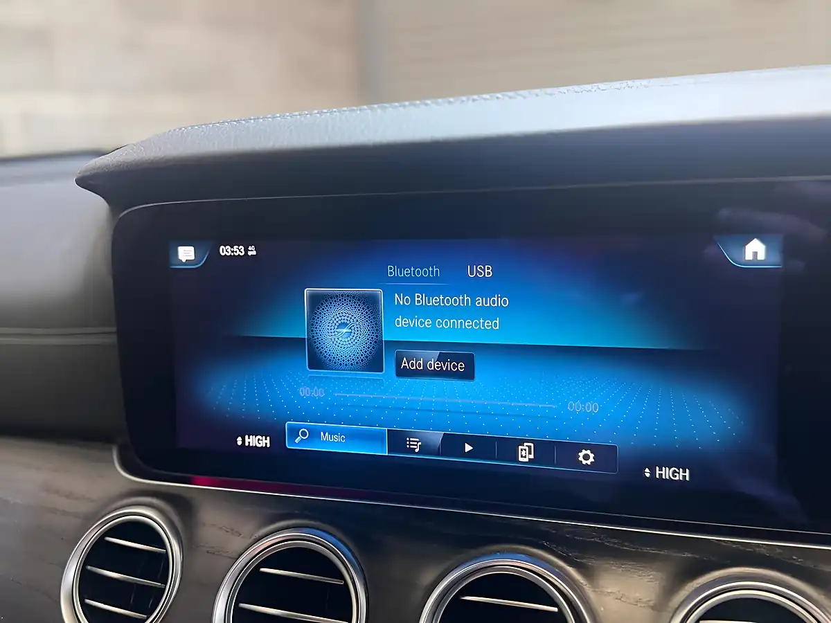 Used 2020 Mercedes-Benz E Class AMG Line Black - Interior and Exterior details 11