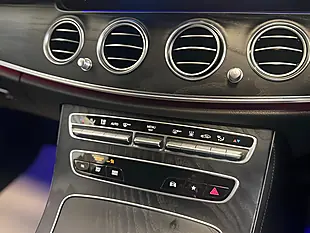 Used 2020 Mercedes-Benz E Class AMG Line Black - Interior and Exterior details 12