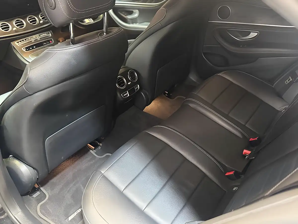 Used 2020 Mercedes-Benz E Class AMG Line Black - Interior and Exterior details 15