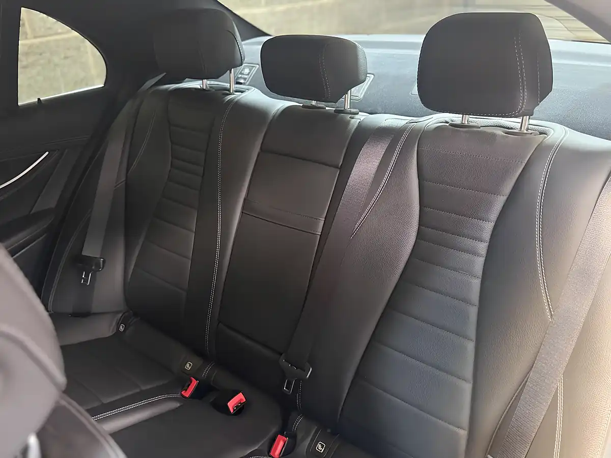 Used 2020 Mercedes-Benz E Class AMG Line Black - Interior and Exterior details 16