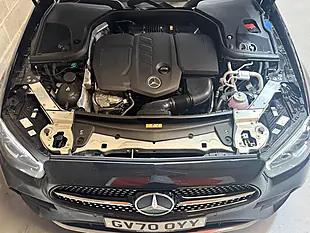 Used 2020 Mercedes-Benz E Class AMG Line Black - Interior and Exterior details 18