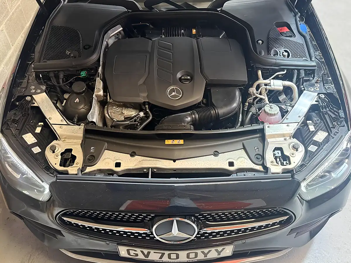 Used 2020 Mercedes-Benz E Class AMG Line Black - Interior and Exterior details 18