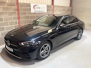 Used 2020 Mercedes-Benz E Class AMG Line Black - Interior and Exterior details 2