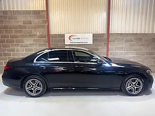 Used 2020 Mercedes-Benz E Class AMG Line Black - Interior and Exterior details 5