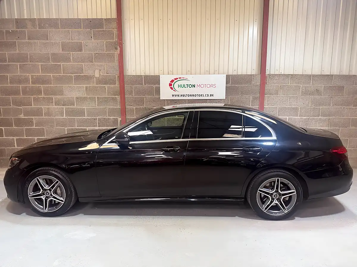Used 2020 Mercedes-Benz E Class AMG Line Black - Interior and Exterior details 6