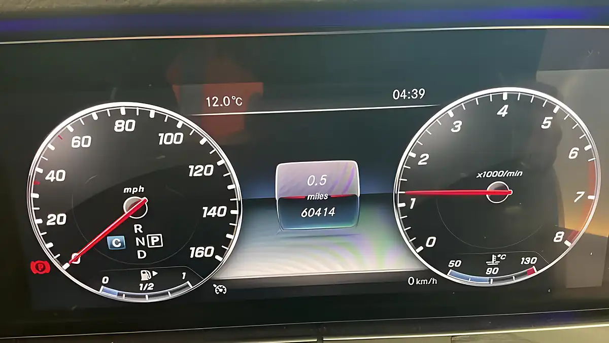 Used 2020 Mercedes-Benz E Class AMG Line Edition (premium Plus) Black - Interior and Exterior details 10