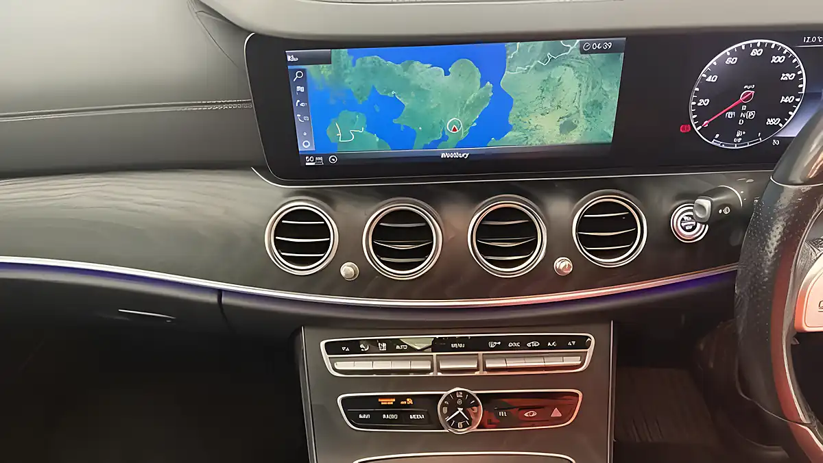 Used 2020 Mercedes-Benz E Class AMG Line Edition (premium Plus) Black - Interior and Exterior details 11