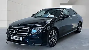 Used 2020 Mercedes-Benz E Class AMG Line Edition (premium Plus) Black - Interior and Exterior details 2