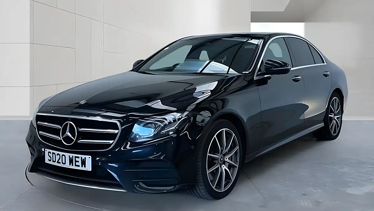 Used 2020 Mercedes-Benz E Class AMG Line Edition (premium Plus) Black - Interior and Exterior details 2