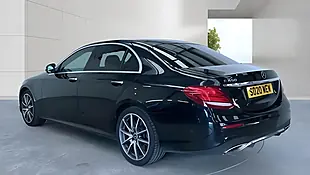Used 2020 Mercedes-Benz E Class AMG Line Edition (premium Plus) Black - Interior and Exterior details 3