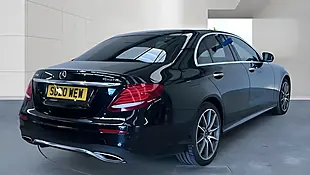 Used 2020 Mercedes-Benz E Class AMG Line Edition (premium Plus) Black - Interior and Exterior details 4