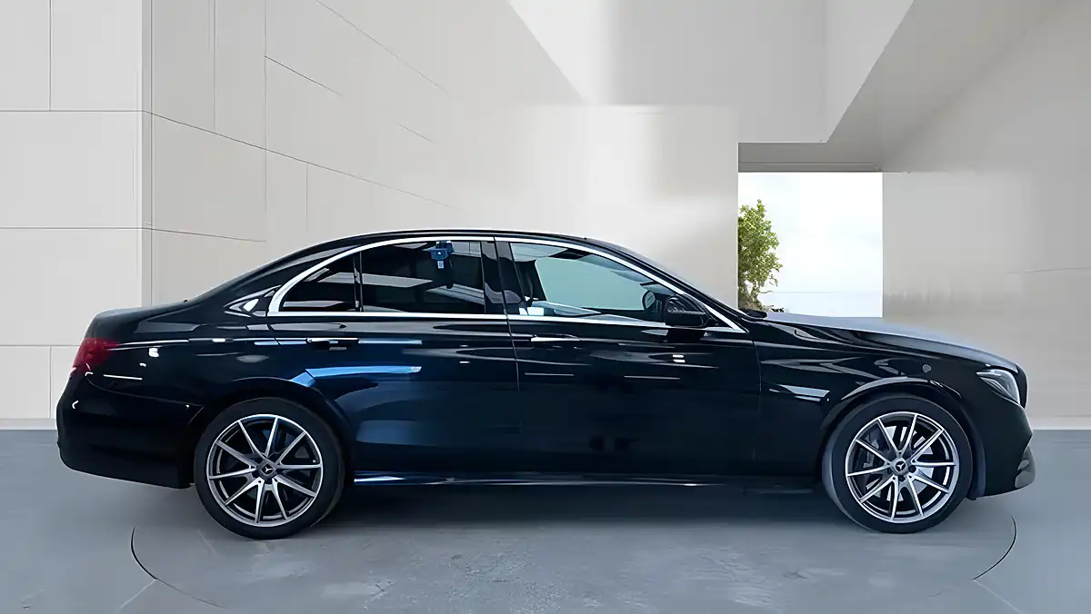 Used 2020 Mercedes-Benz E Class AMG Line Edition (premium Plus) Black - Interior and Exterior details 5
