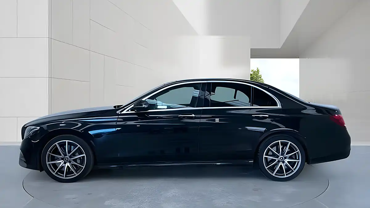 Used 2020 Mercedes-Benz E Class AMG Line Edition (premium Plus) Black - Interior and Exterior details 6