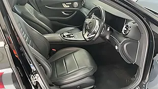 Used 2020 Mercedes-Benz E Class AMG Line Edition (premium Plus) Black - Interior and Exterior details 9