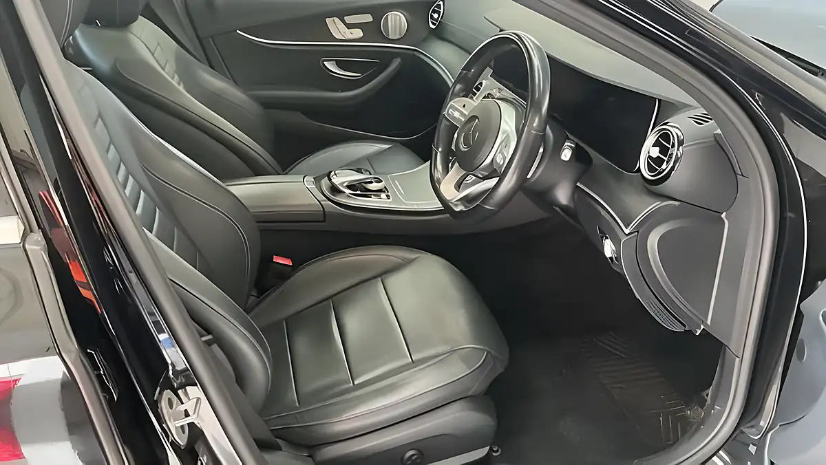 Used 2020 Mercedes-Benz E Class AMG Line Edition (premium Plus) Black - Interior and Exterior details 9