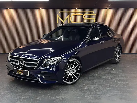 2020 Mercedes-Benz E-Class AMG Line Night Edition