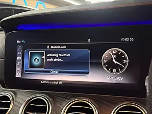 Used 2020 Mercedes-Benz E-Class AMG Line Night Edition Blue - Interior and Exterior details 12