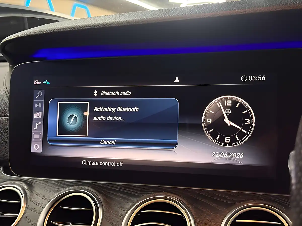 Used 2020 Mercedes-Benz E-Class AMG Line Night Edition Blue - Interior and Exterior details 12