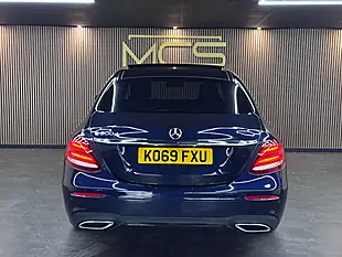 Used 2020 Mercedes-Benz E-Class AMG Line Night Edition Blue - Interior and Exterior details 6