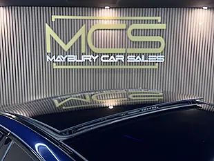 Used 2020 Mercedes-Benz E-Class AMG Line Night Edition Blue - Interior and Exterior details 9