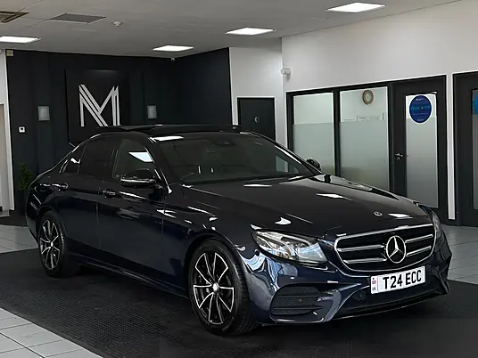 2020 Mercedes-Benz E Class E220d AMG Line Night Edition