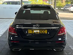 Used 2020 Mercedes-Benz E Class AMG Line Night Edition (premium Plus) Blue - Interior and Exterior details 10