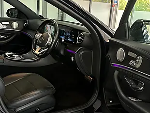 Used 2020 Mercedes-Benz E Class AMG Line Night Edition (premium Plus) Blue - Interior and Exterior details 13