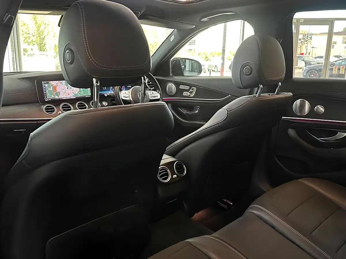 Used 2020 Mercedes-Benz E Class AMG Line Night Edition (premium Plus) Blue - Interior and Exterior details 18