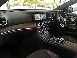Used 2020 Mercedes-Benz E Class AMG Line Night Edition (premium Plus) Blue - Interior and Exterior details 19
