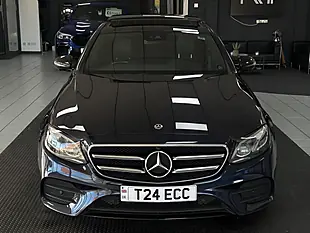 Used 2020 Mercedes-Benz E Class AMG Line Night Edition (premium Plus) Blue - Interior and Exterior details 5