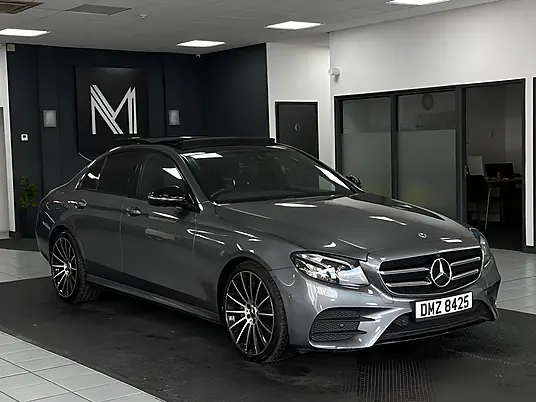 2020 Mercedes-Benz E Class E220d AMG Line Night Edition