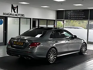 Used 2020 Mercedes-Benz E Class AMG Line Night Edition Premium Plus Grey - Interior and Exterior details 10