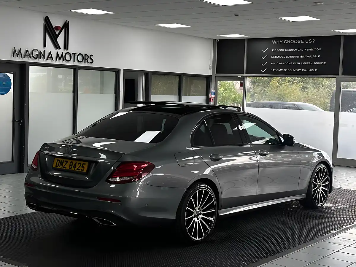 Used 2020 Mercedes-Benz E Class AMG Line Night Edition Premium Plus Grey - Interior and Exterior details 10