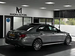 Used 2020 Mercedes-Benz E Class AMG Line Night Edition Premium Plus Grey - Interior and Exterior details 11