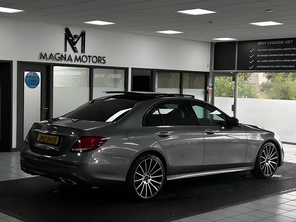 Used 2020 Mercedes-Benz E Class AMG Line Night Edition Premium Plus Grey - Interior and Exterior details 11