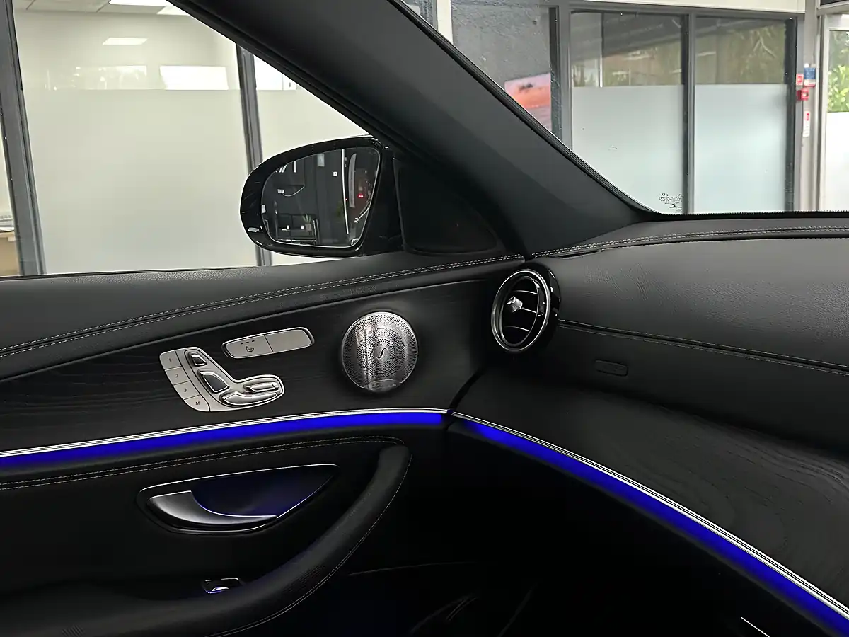 Used 2020 Mercedes-Benz E Class AMG Line Night Edition Premium Plus Grey - Interior and Exterior details 12