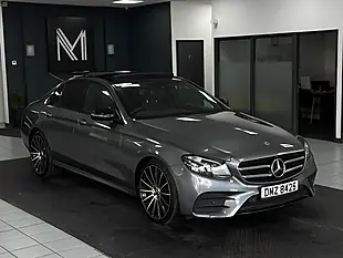 Used 2020 Mercedes-Benz E Class AMG Line Night Edition Premium Plus Grey - Interior and Exterior details 2