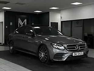 Used 2020 Mercedes-Benz E Class AMG Line Night Edition Premium Plus Grey - Interior and Exterior details 3